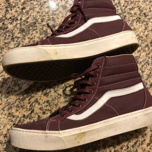 Maroon High Tops